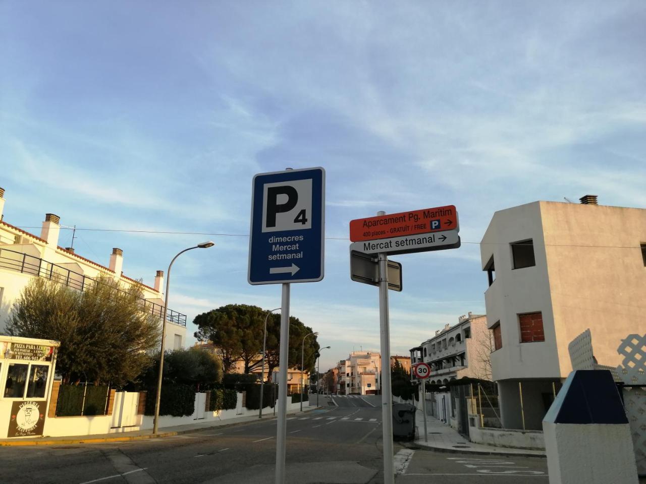 Apartament Vistamar リャンサ エクステリア 写真